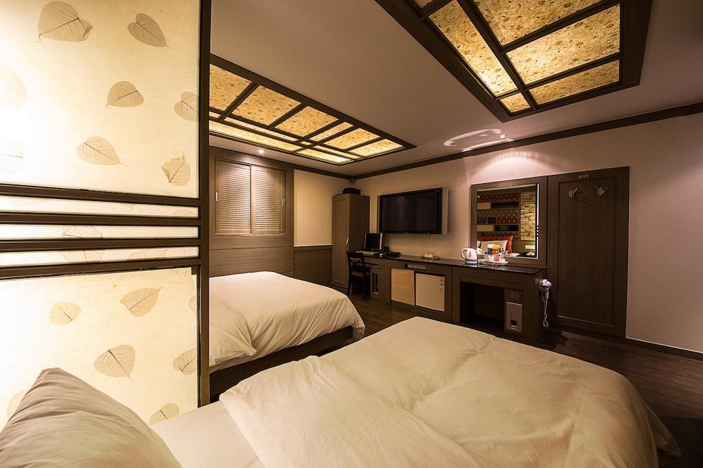 Hotel Valentine Gwangmyeong Eksteriør billede