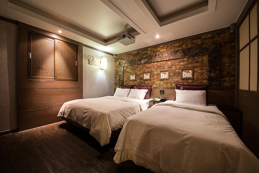 Hotel Valentine Gwangmyeong Eksteriør billede