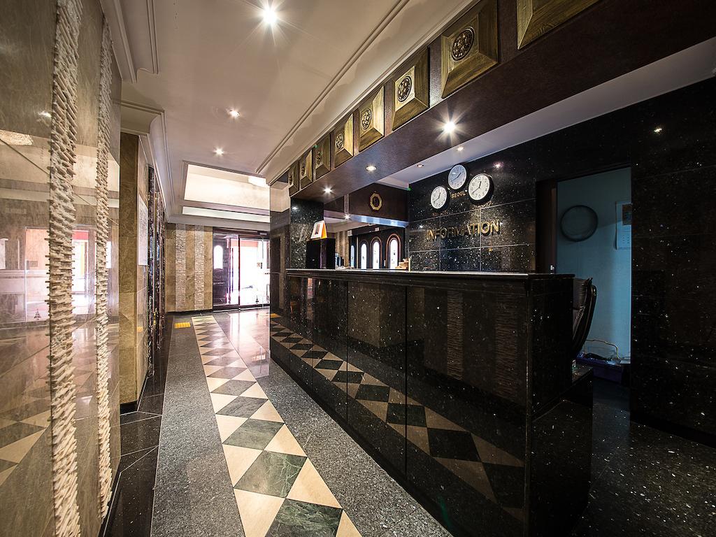 Hotel Valentine Gwangmyeong Eksteriør billede