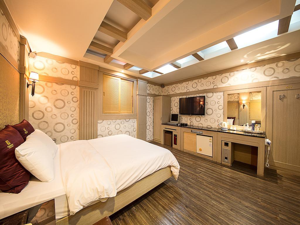 Hotel Valentine Gwangmyeong Eksteriør billede