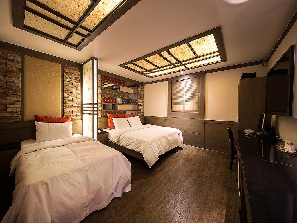 Hotel Valentine Gwangmyeong Værelse billede