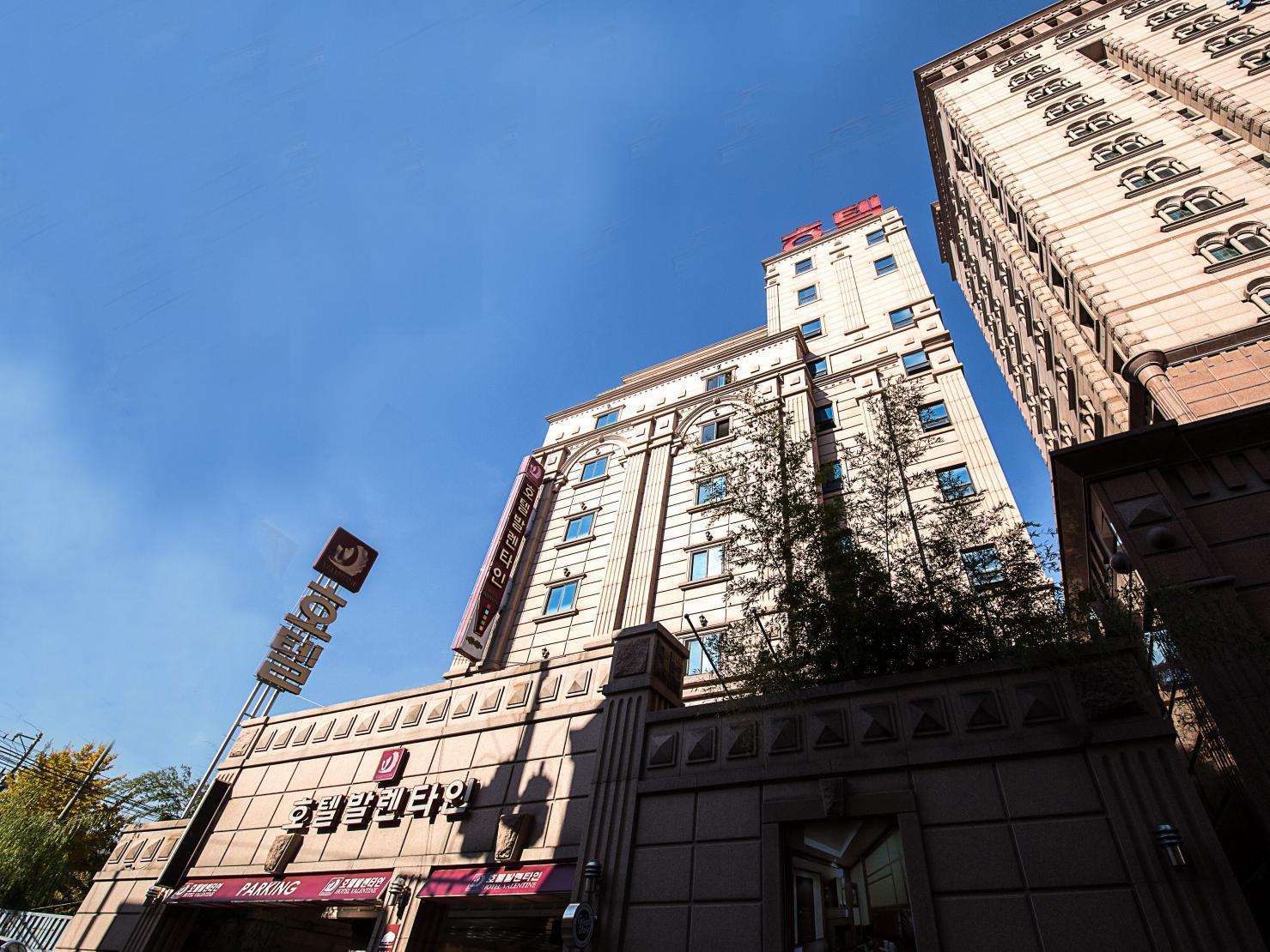 Hotel Valentine Gwangmyeong Eksteriør billede