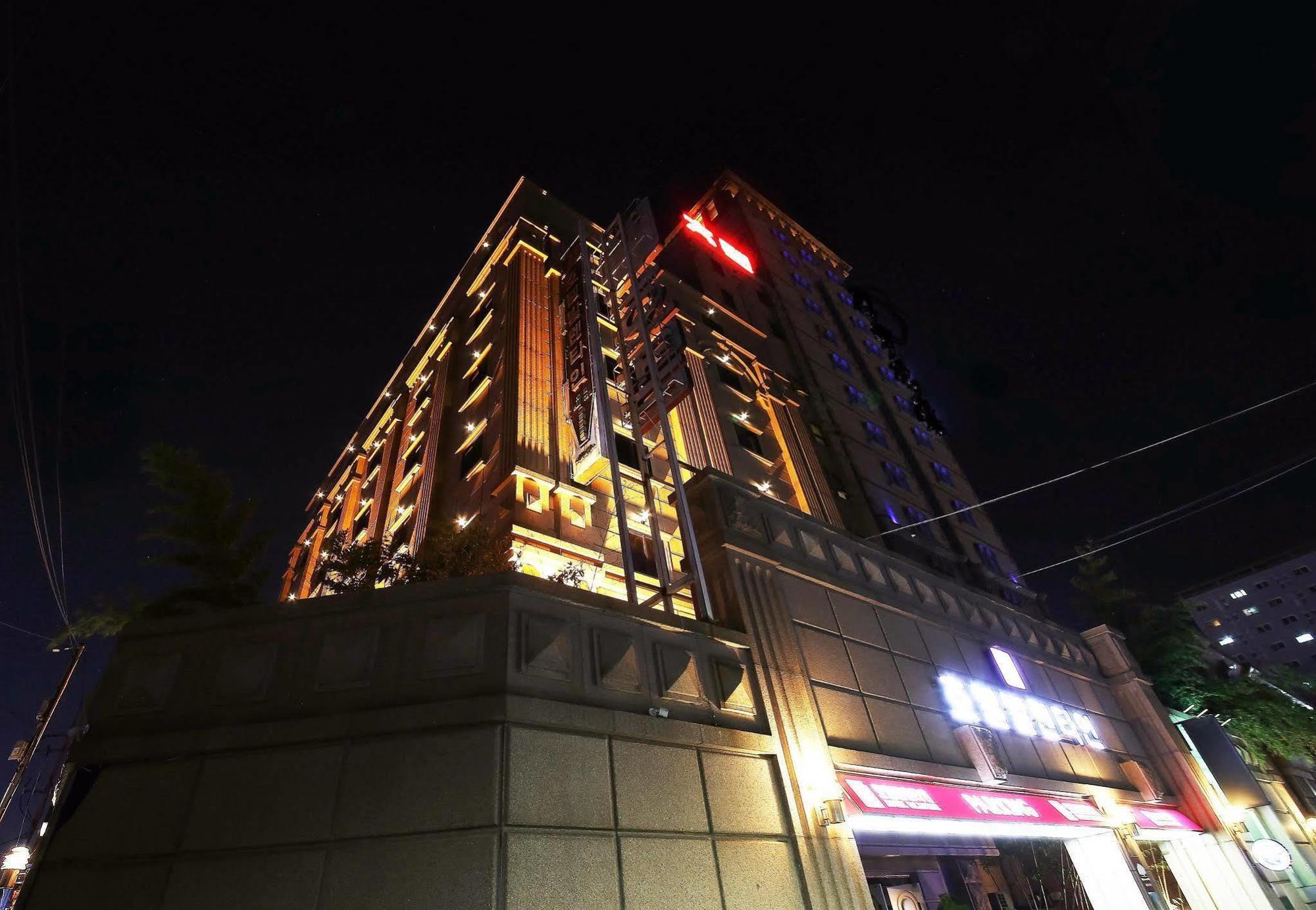 Hotel Valentine Gwangmyeong Eksteriør billede