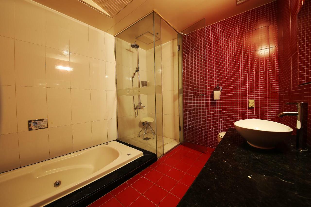 Hotel Valentine Gwangmyeong Eksteriør billede