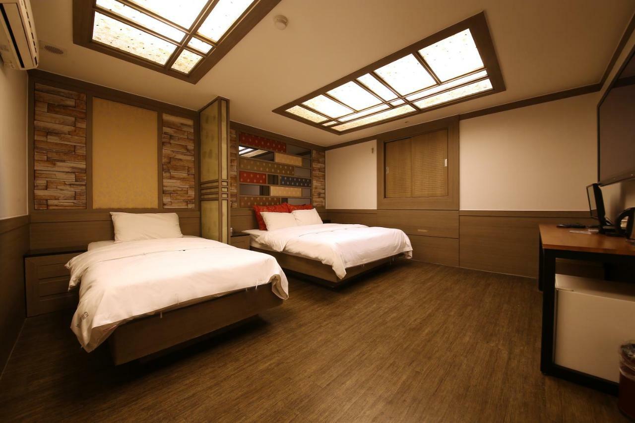 Hotel Valentine Gwangmyeong Eksteriør billede