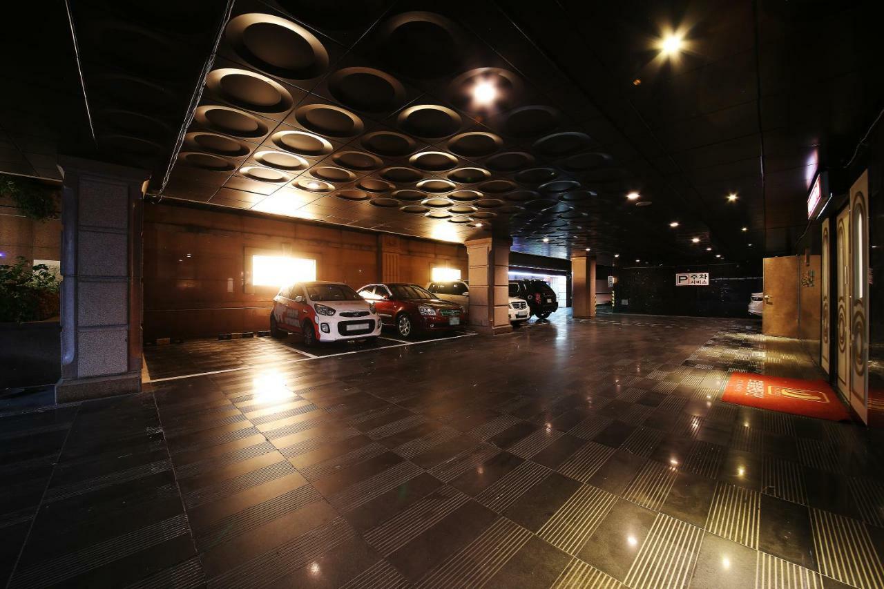 Hotel Valentine Gwangmyeong Eksteriør billede