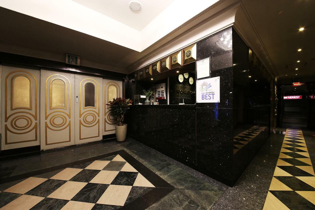 Hotel Valentine Gwangmyeong Eksteriør billede