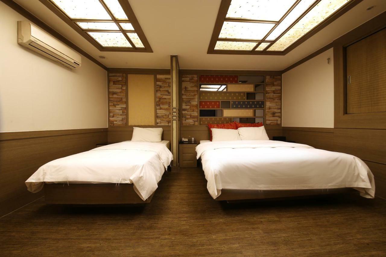 Hotel Valentine Gwangmyeong Eksteriør billede