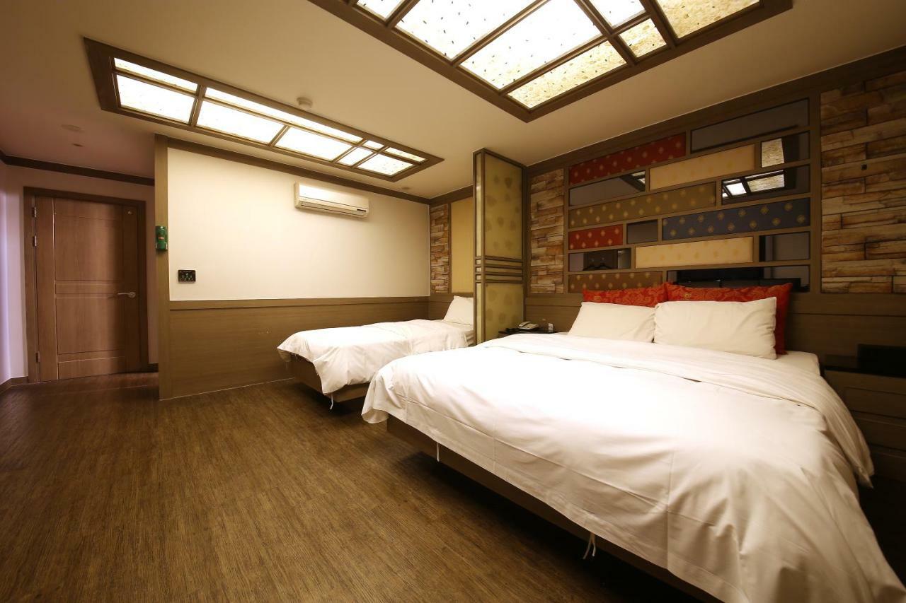 Hotel Valentine Gwangmyeong Eksteriør billede
